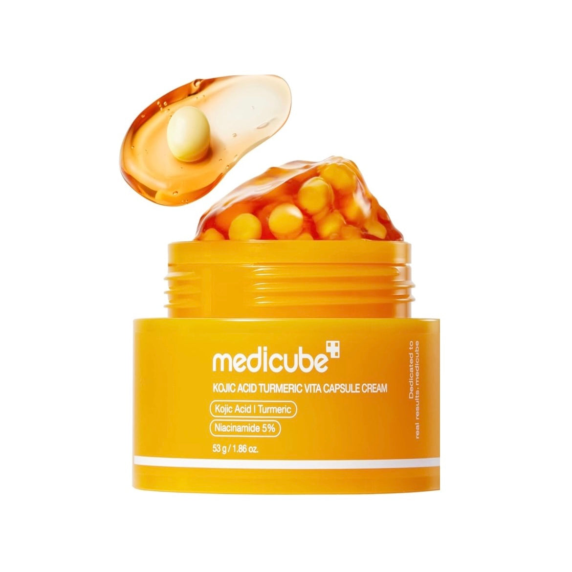 MEDICUBE KOJIC ACID TUMERIC VITA C CAPSULE CREAM 53G