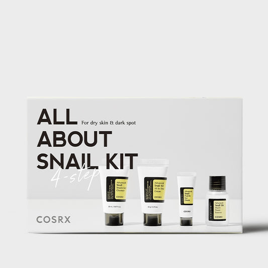 COSRX ALL ABOUT SNAIL TRIAL KIT (4pcs)