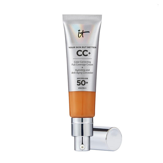 IT COSMETICS YOUR SKIN BUT BETTER CC+ CREAM WITH SPF50 32ML RICH