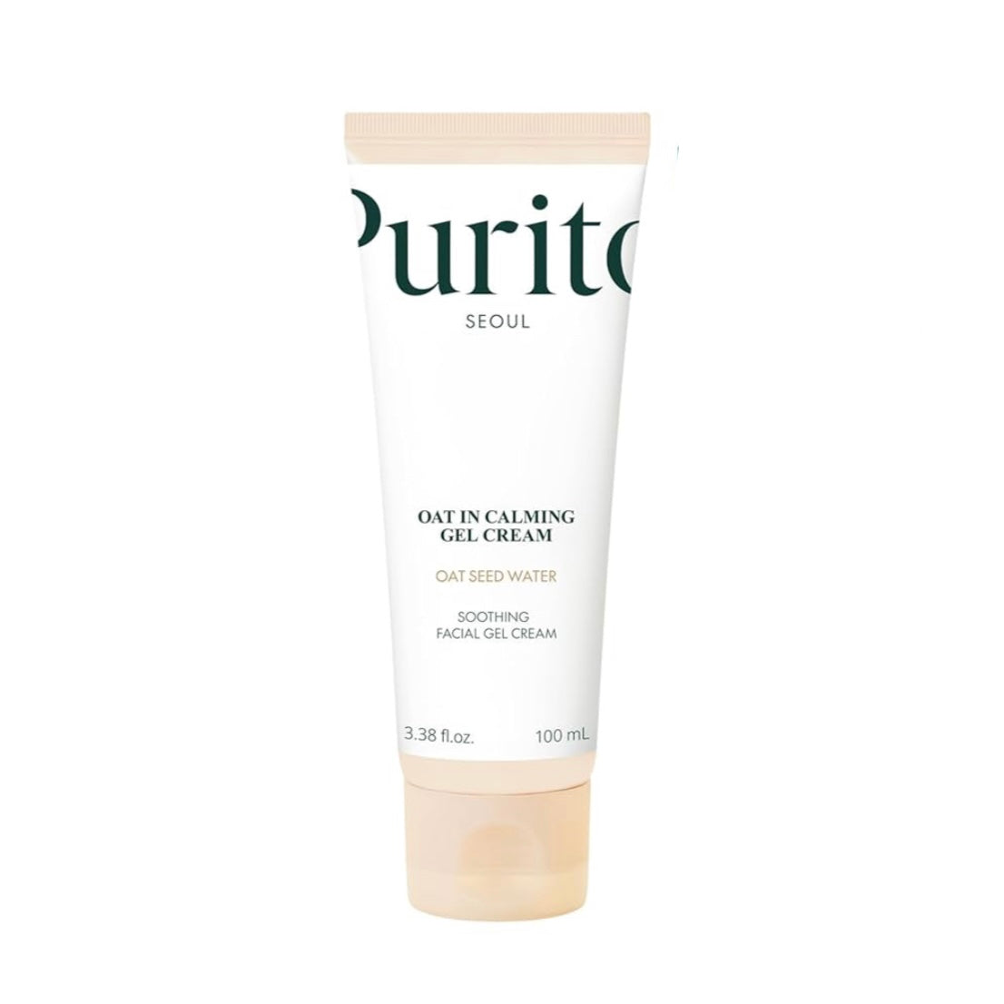 PURITO SEOUL OAT-IN CALMING GEL CREAM 100ML