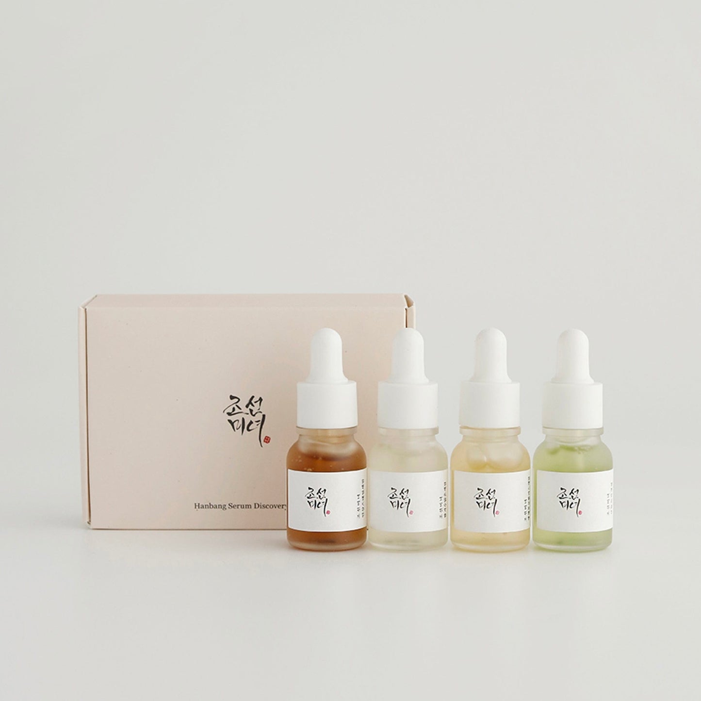 BEAUTY OF JOSEON HANBANG SERUM DISCOVERY KIT