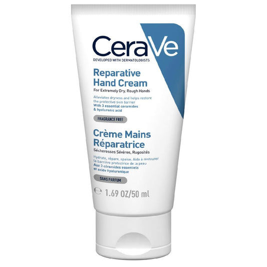 CERAVE SOOTHING AND REPAIRING HAND CREAM 50ML