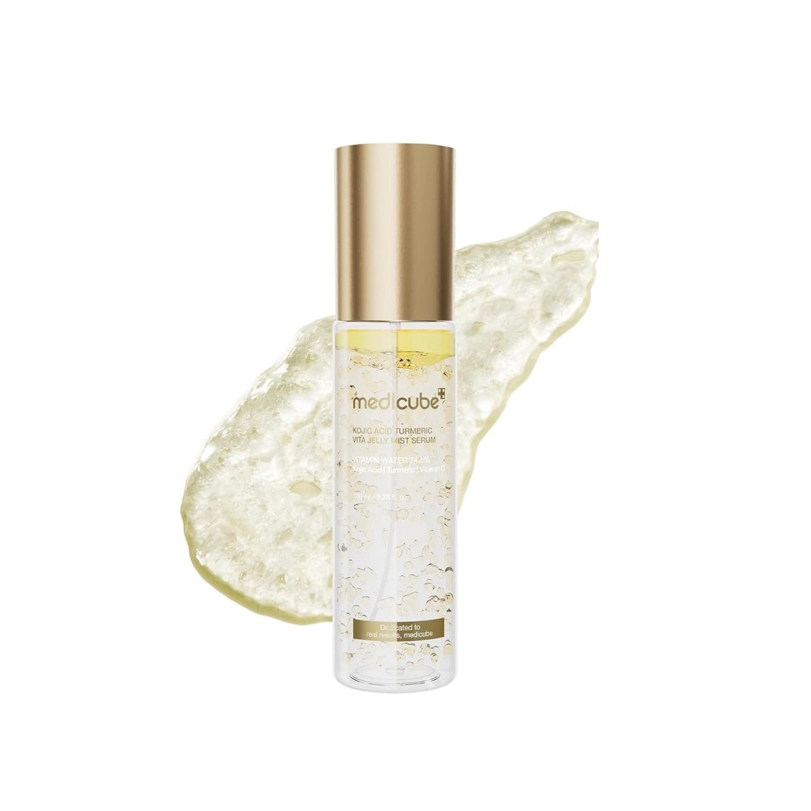 MEDICUBE KOJIC ACID TERMERIC VITA JELLY MIST SERUM 100ML