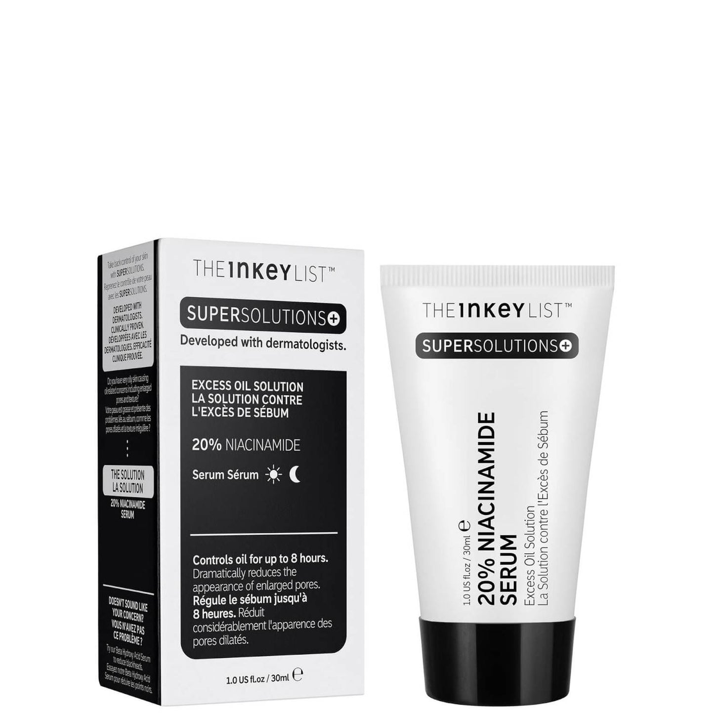 THE INKEY LIST SUPER SOLUTIONS 20% NIACINAMIDE SERUM 30ML