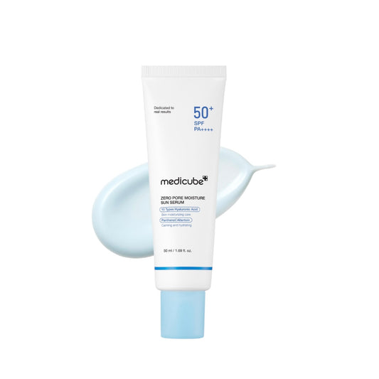MEDICUBE ZERO PORE MOISTURE SUN SERUM 50ML