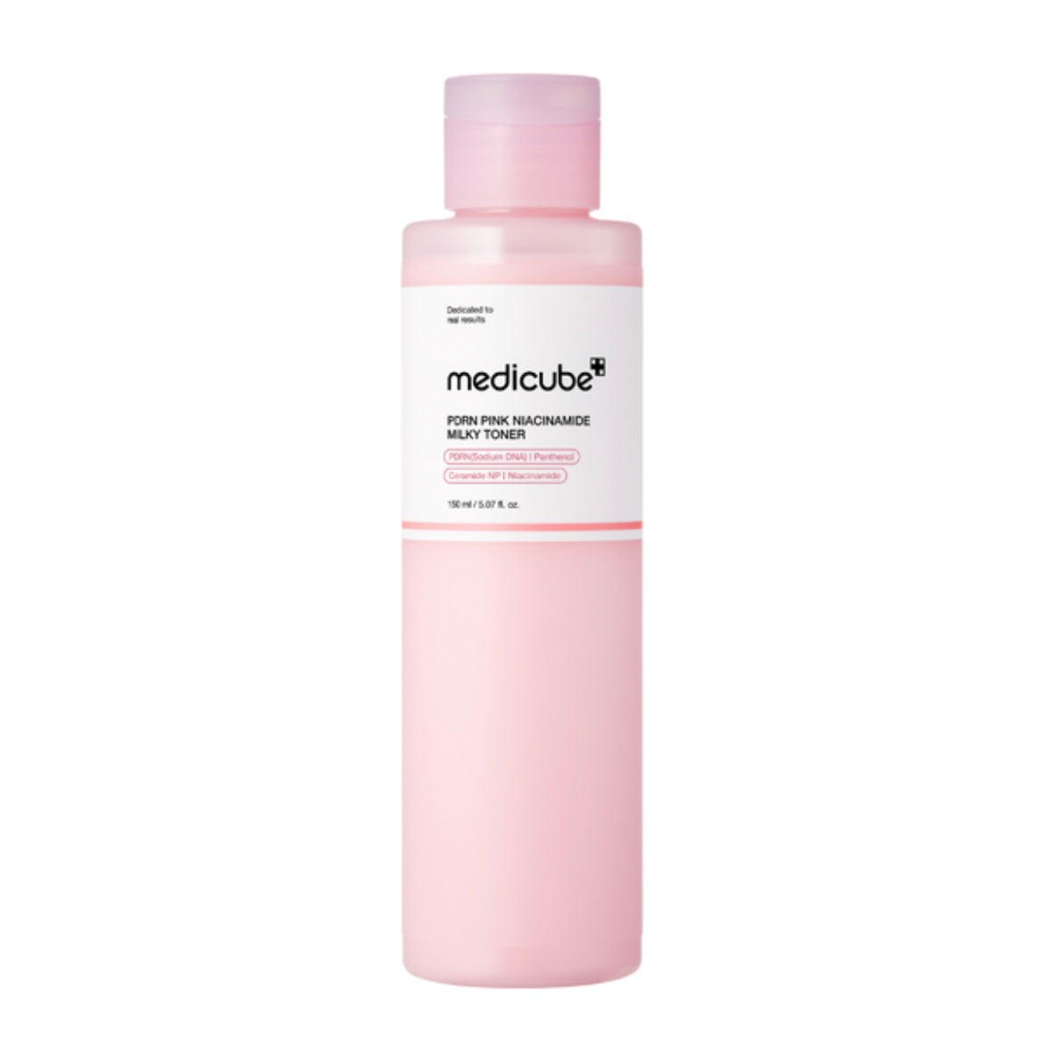 MEDICUBE PDRN PINK NIACINAMAIDE MILKY
TONER 150ml