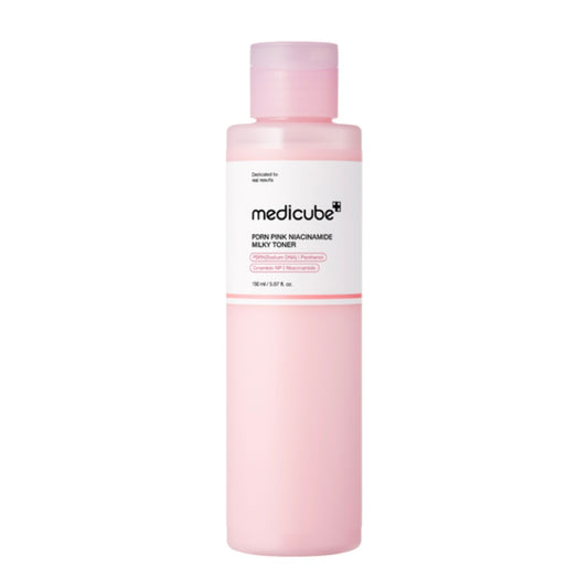 MEDICUBE PDRN PINK NIACINAMAIDE MILKY
TONER 150ml