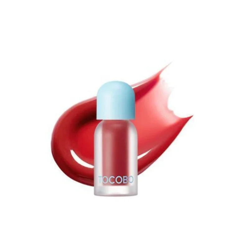 TOCOBO JUICY BERRY PLUMPING LIP OIL 01 CHILL RED