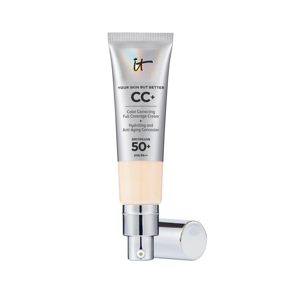 IT COSMETICS YOUR SKIN BUT BETTER CC+ CREAM WITH SPF50 12ML- FAIR