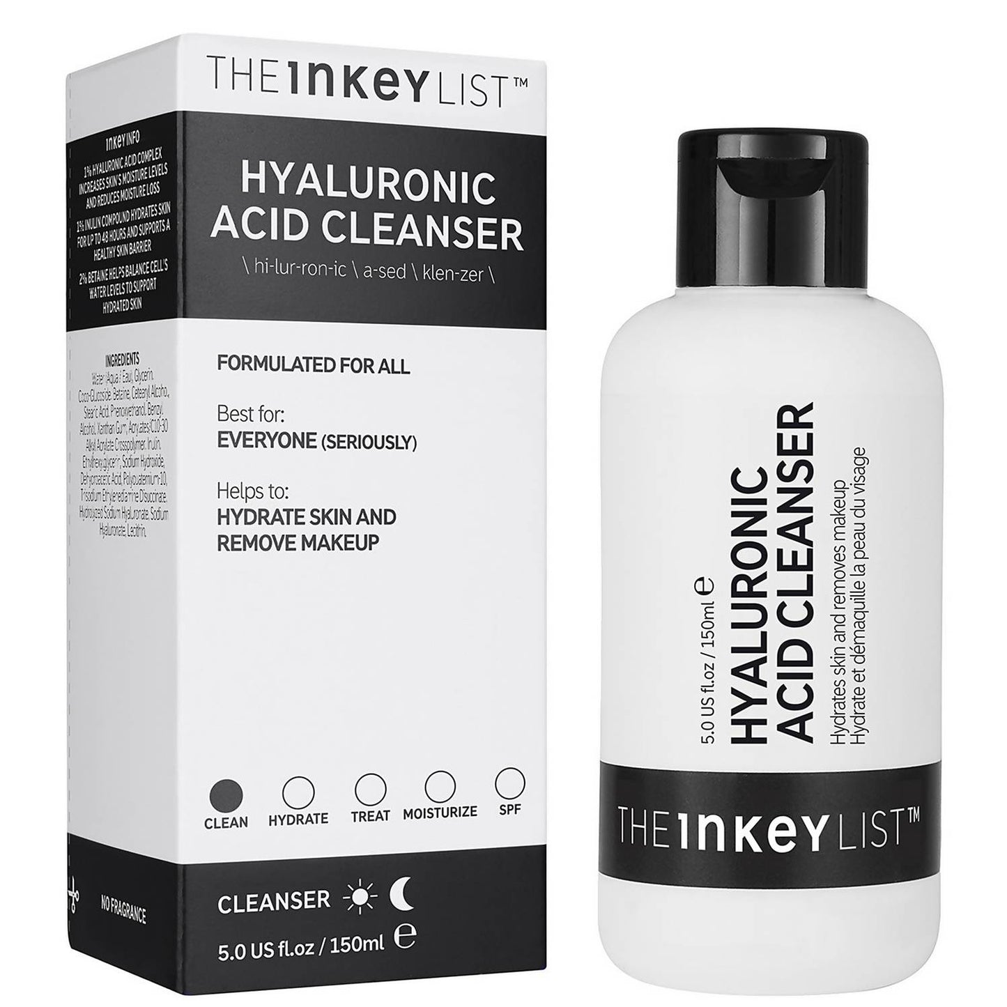 THE INKEY LIST HYALURONIC ACID CLEANSER 150ML