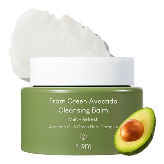 PURITO SEOUL GREEN AVOCADO CLEANSING BALM 100ML
