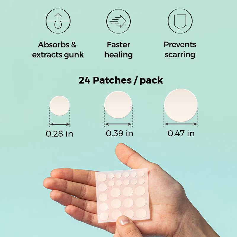 COSRX-ACNE PIMPLE MASTER PATCH SET 5 PCS [24 PATCHES x 5 PCS]