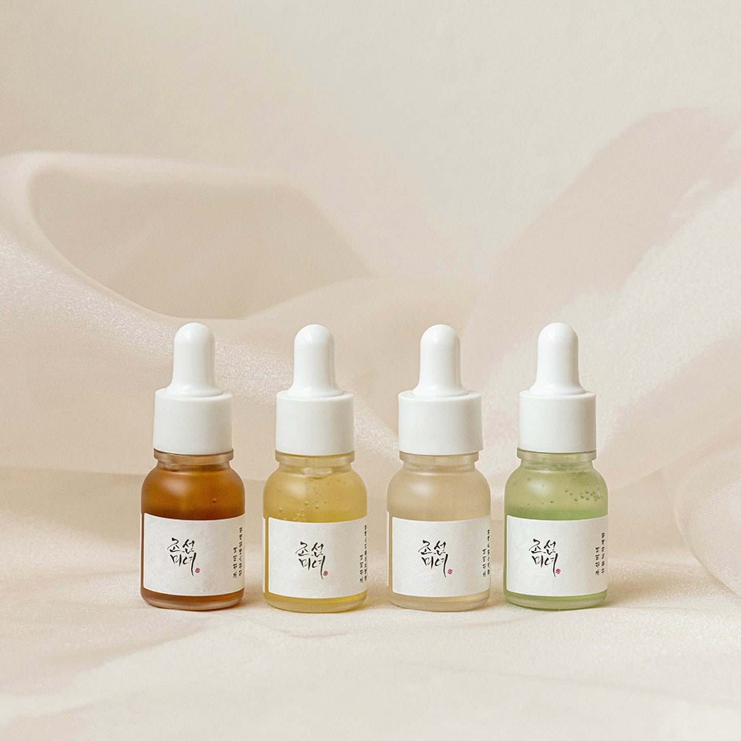 BEAUTY OF JOSEON HANBANG SERUM DISCOVERY KIT