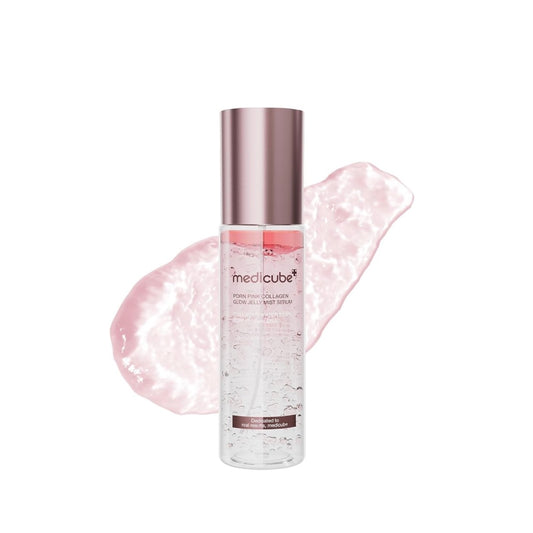 MEDICUBE PDRN PINK COLLAGEN GLOW JELLY MIST SERUM 100ML