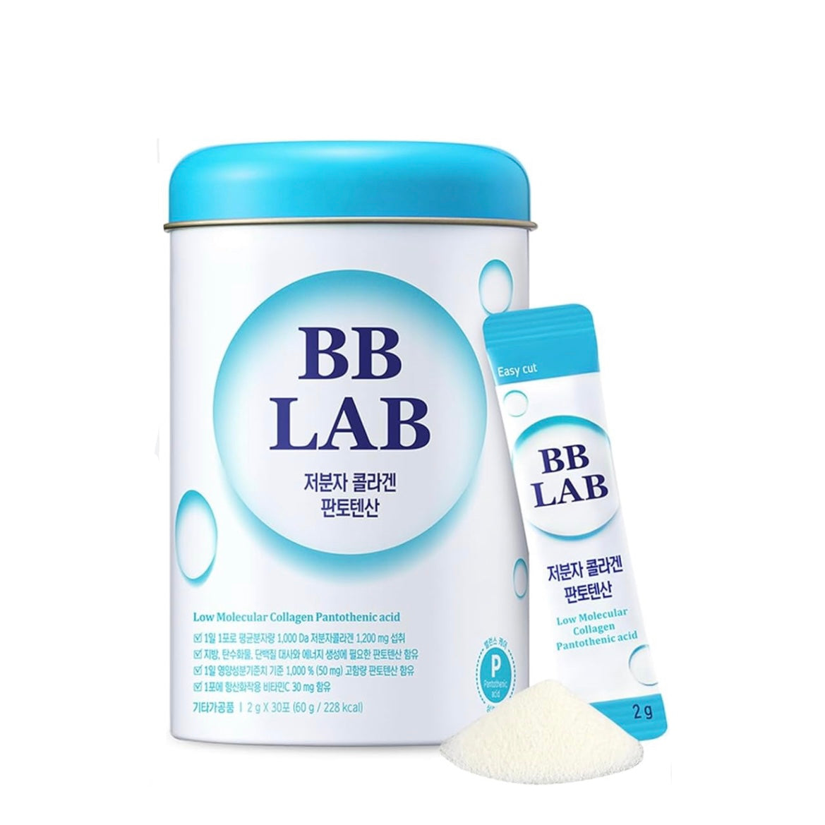 BB LAB COLLAGEN PANTOTHENIC ACID 2G 30s