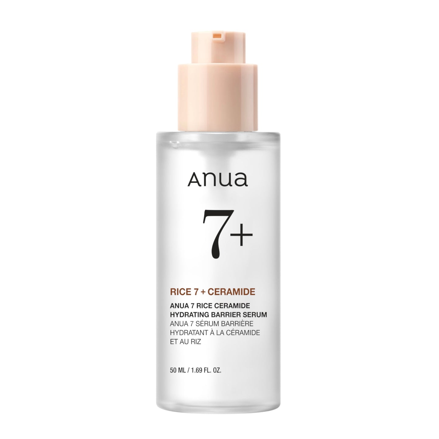 ANUA RICE 7 CERAMIDE HYDRATING BARRIER SERUM 50ml