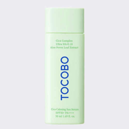 TOCOBO CICA CALMING SUN SERUM SPF50+ PA++++ 50ML