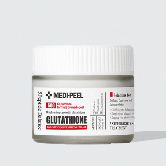MEDIPEEL BIO-INTENSE GLUTATHIONE WHITE CREAM 50G