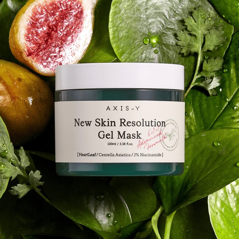 AXIS - Y - NEW SKIN RESOLUTION GEL MASK 100ML