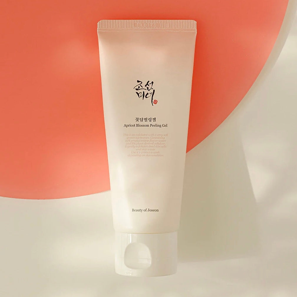 BEAUTY OF JOSEON APRICOT BLOSSOM PEELING GEL 100ML