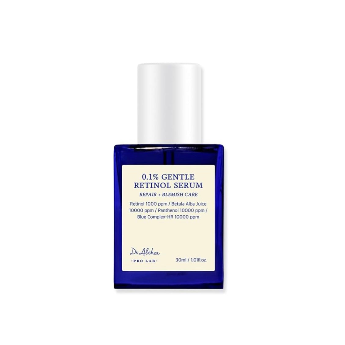 DR ALTHEA 0.1 GENTLE RETINOL SERUM 30ML