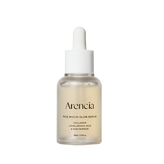 ARENCIA RICE MUCIN GLOW SERUM 30ML