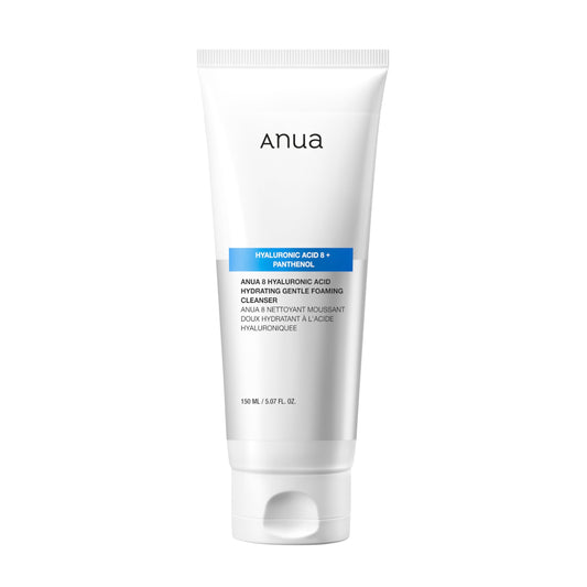 ANUA 8 HYALURONIC ACID HYDRATING GENTLE FOAMING CLEANSER 150ml