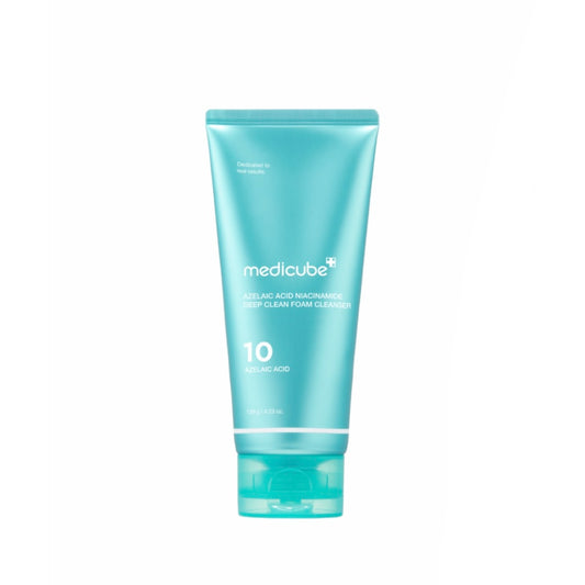 MEDICUBE AZELAIC ACID NIACINAMIDE DEEP CLEAN FOAM CLEANSER 120ML