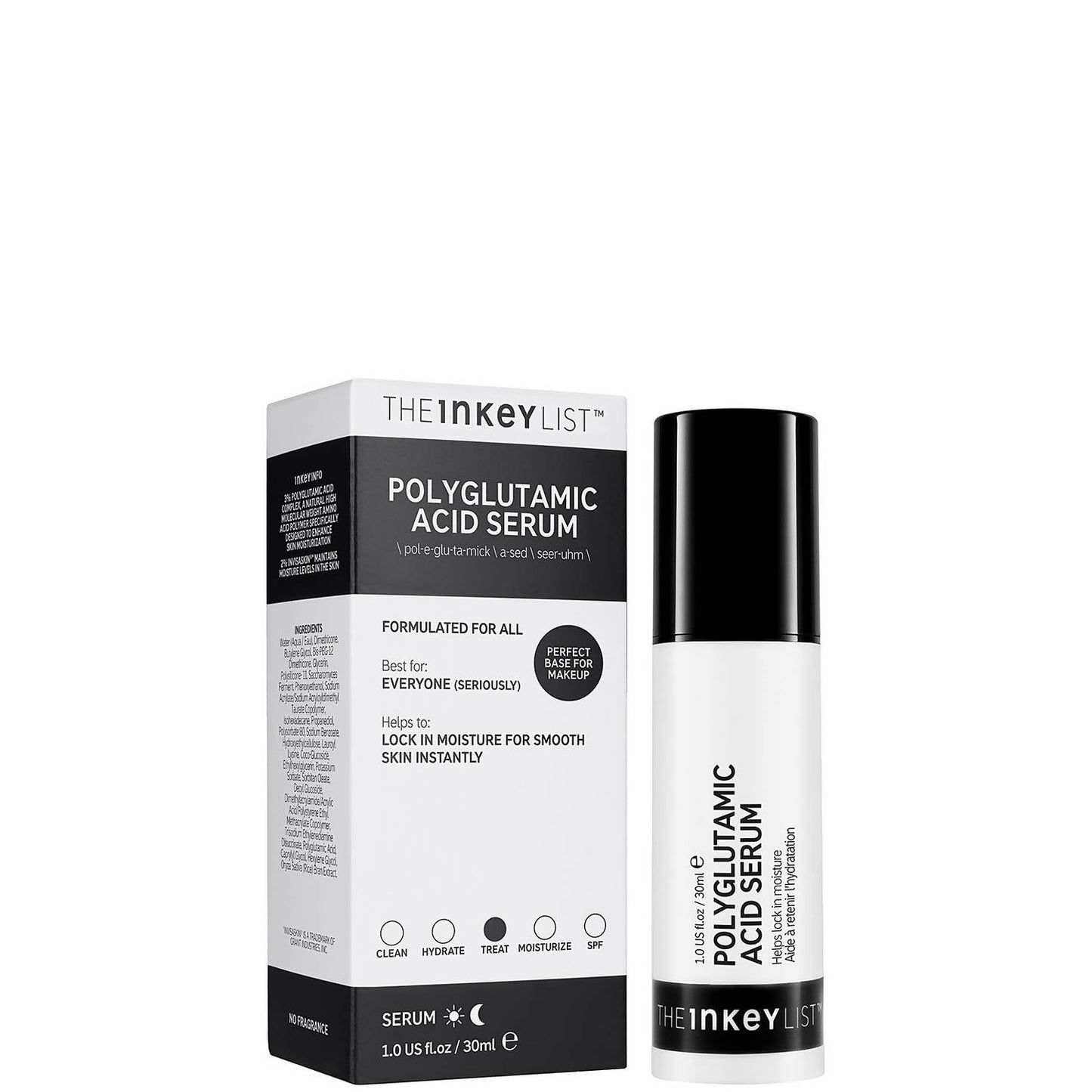 THE INKEY LIST POLYGLUTAMIC ACID SERUM 30ML