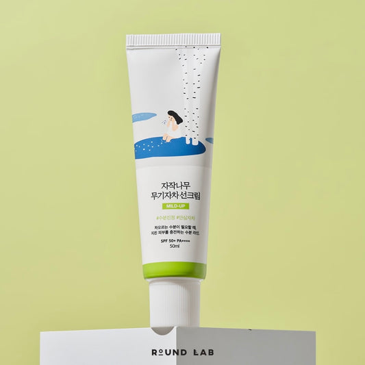 ROUND LAB MOISTURE MILD-UP SUNSCREEN 50ML