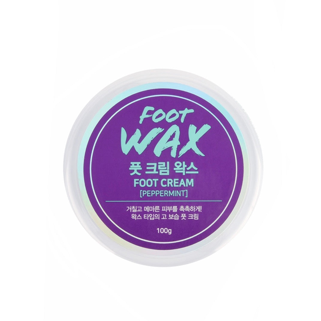 BAREN PEPPERMINT COOLING INTENSIVE FOOT CREAM 100G