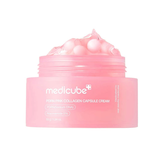MEDICUBE PDRN PINK COLLAGEN CAPSULE CREAM 55G