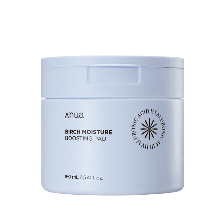 ANUA BIRCH MOISTURE BOOSTING PAD 160ML 70EA