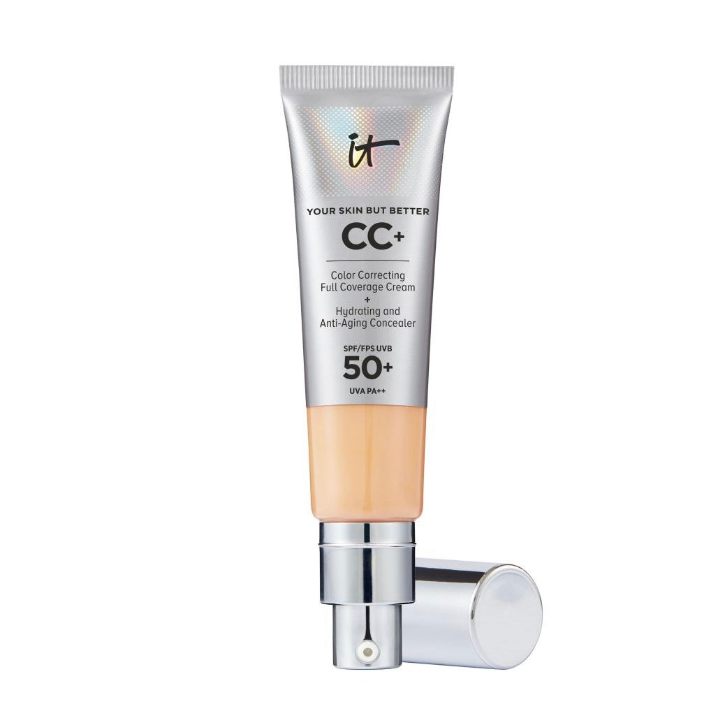 IT COSMETICS YOUR SKIN BUT BETTER CC+ CREAM WITH SPF50 12ML- MEDIUM