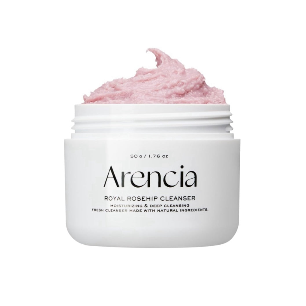 ARENCIA ROYAL ROSEHIP RICE MOCHI CLEANSER 120G