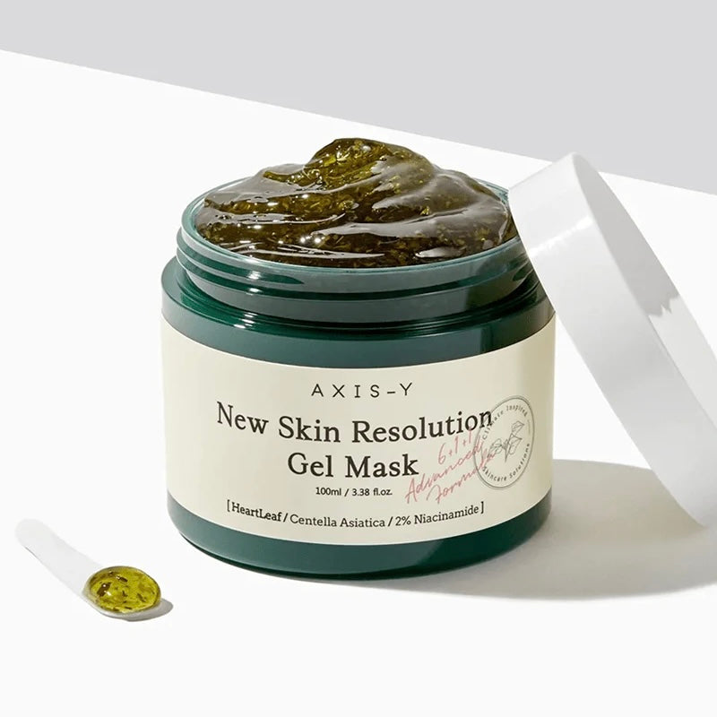 AXIS - Y - NEW SKIN RESOLUTION GEL MASK 100ML