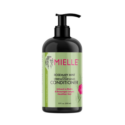 MIELLE ORGANICS ROSEMARY MINT STRENGTHENING CONDITIONER 355ML