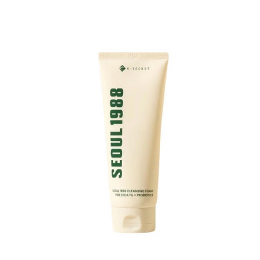 K SECRET SEOUL 1988 CLEANSING FOAM : PINE CICA 1% + PROBIOTICS 150ML