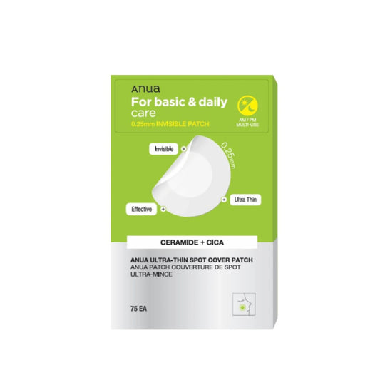 ANUA ULTRA THIN SPOT COVER PATCH 75EA