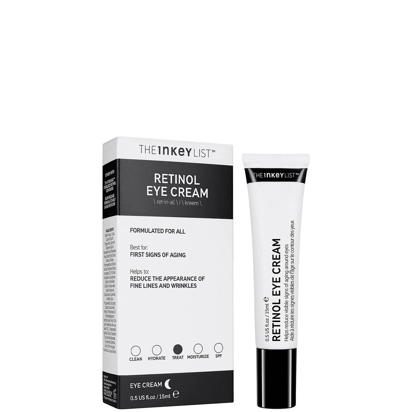 THE INKEY LIST RETINOL EYE CREAM 15ML