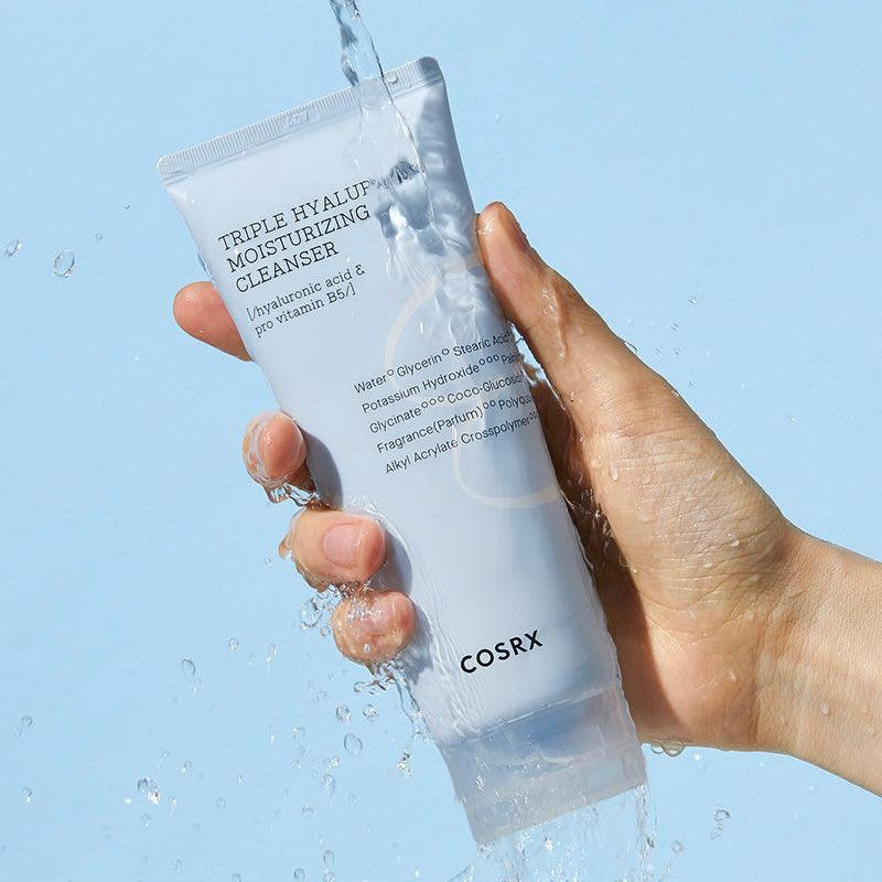 COSRX HYDRIUM TRIPLE HYALURONIC MOISTURIZING CLEANSER 150ML