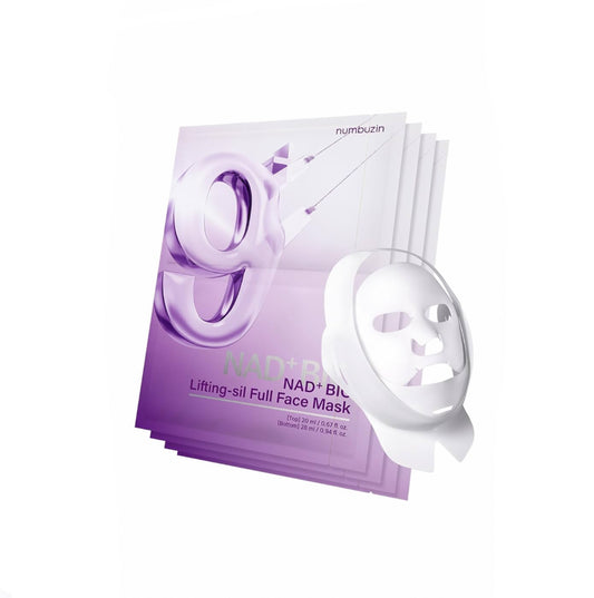 NUMBUZIN NO.9 NAD BIO LIFTING FULL COVER FACIAL MASK (+GWP) 4EA