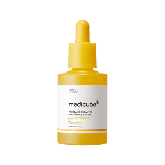 MEDICUBE KOJIC ACID TURMERIC NIACINAMIDE SERUM 30ML