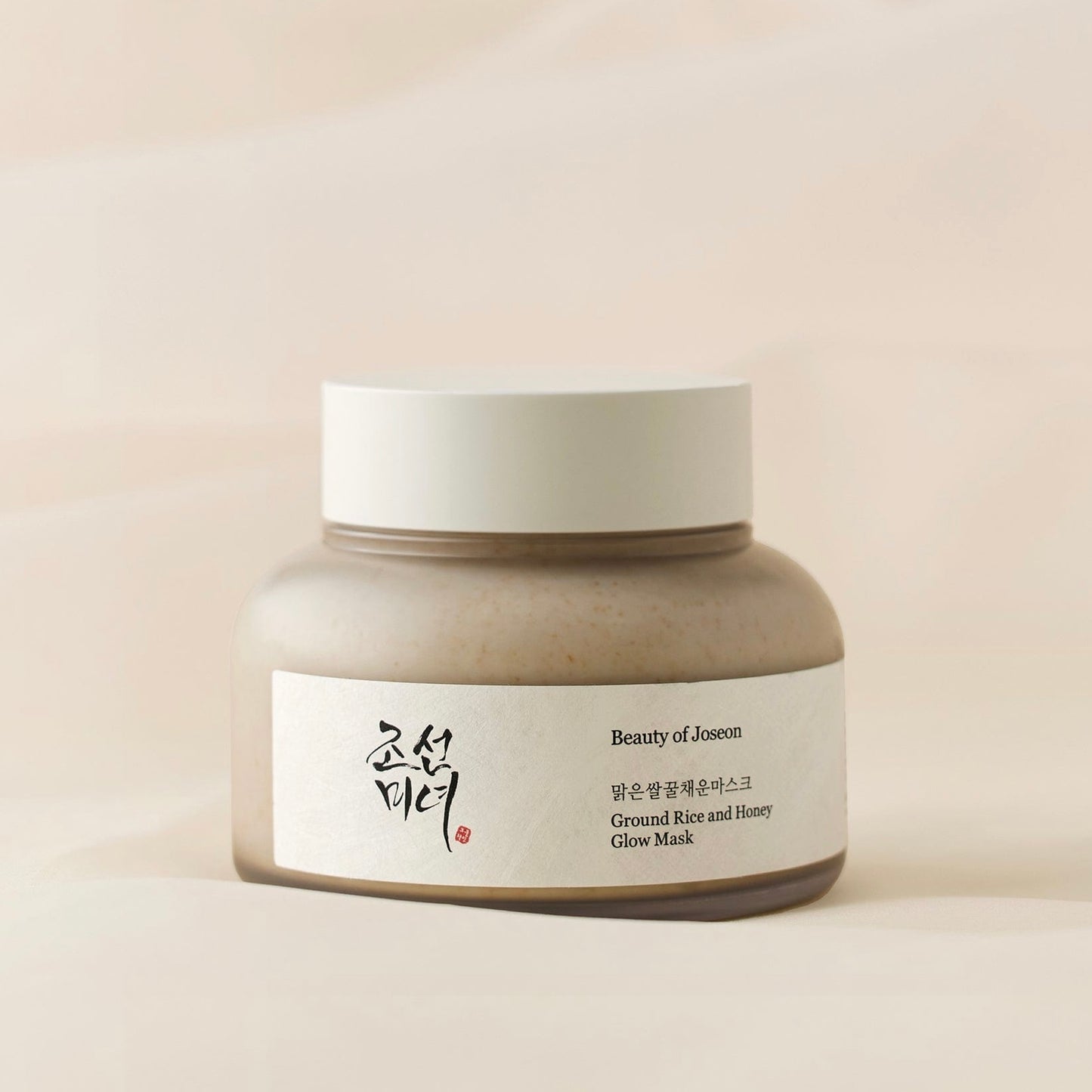 BEAUTY OF JOSEON GROUND RICE AND HONEY GLOW MASK 150ML