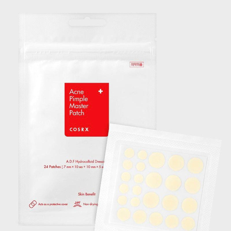 COSRX-ACNE PIMPLE MASTER PATCH SET 5 PCS [24 PATCHES x 5 PCS]