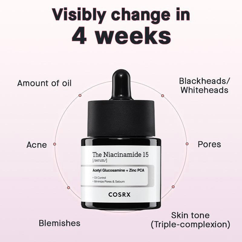 COSRX THE NIACINAMIDE 15 SERUM 20ML