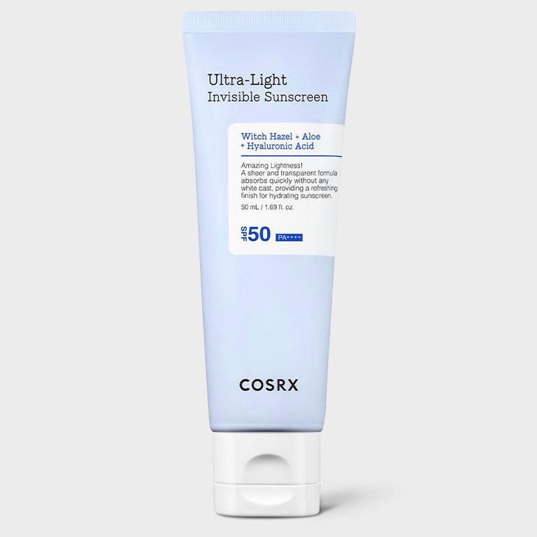 COSRX ULTRA LIGHT INVISIBLE SUNSCREEN SPF50+ PA++++ 50ML