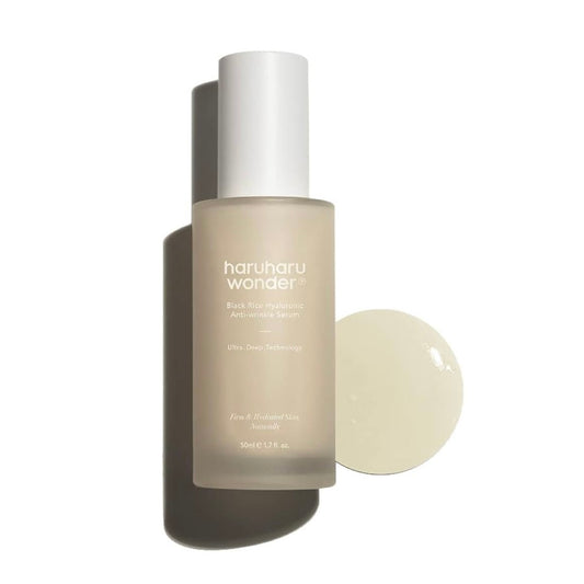 HARUHARU WONDER BLACK RICE HYALURONIC ANTI-WRINKLE SERUM 50ML