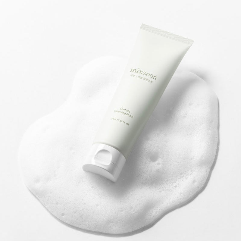 MIXSOON CENTELLA CLEANSING FOAM 150ML