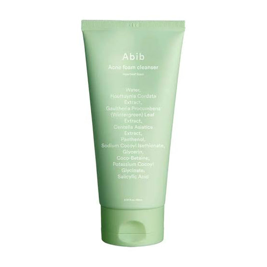 ABIB ACNE FOAM CLEANSER HEARTLEAF FOAM 150ML